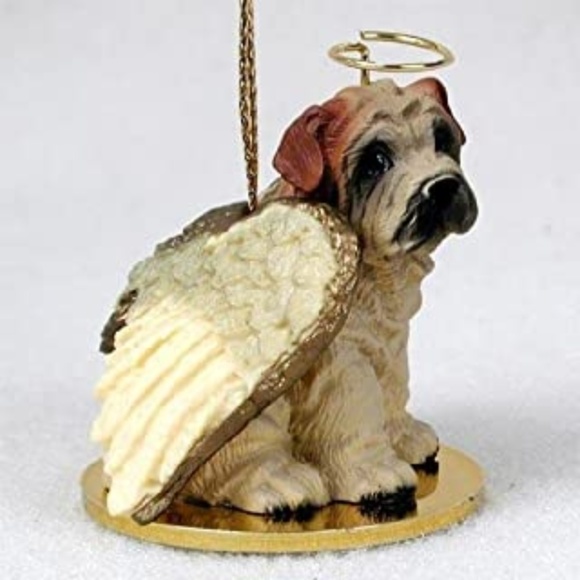 Shar Pei Ornament Christmas Cream Color Dog New - Picture 1 of 1